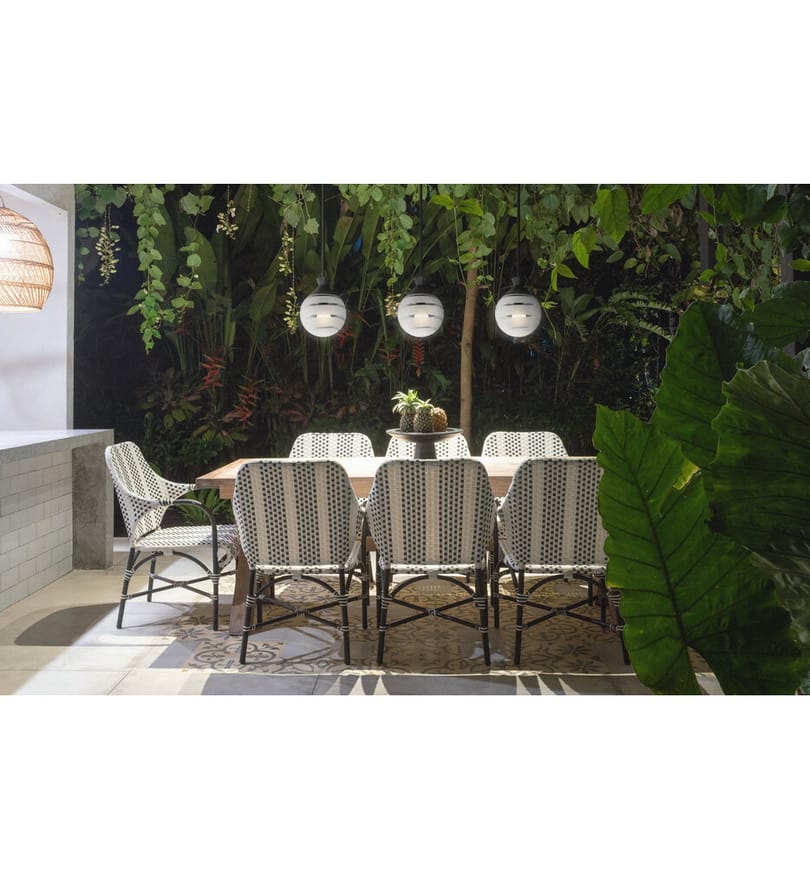 Maxim Lighting - 12441CLFTBK - Copacabana 7.75" Semi-Flush by Maxim Lighting - Image 2