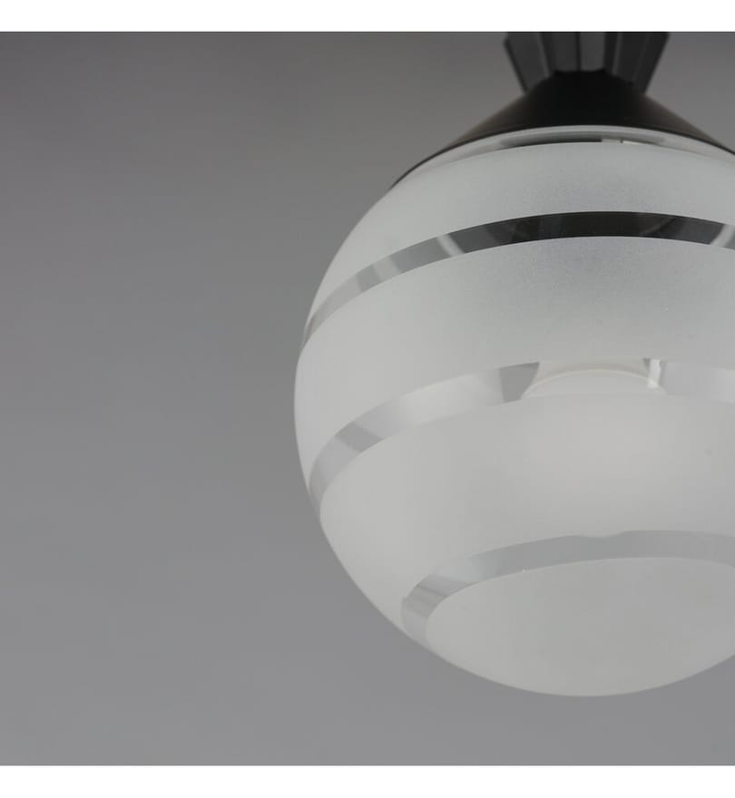 Maxim Lighting - 12441CLFTBK - Copacabana 7.75" Semi-Flush by Maxim Lighting - Image 3