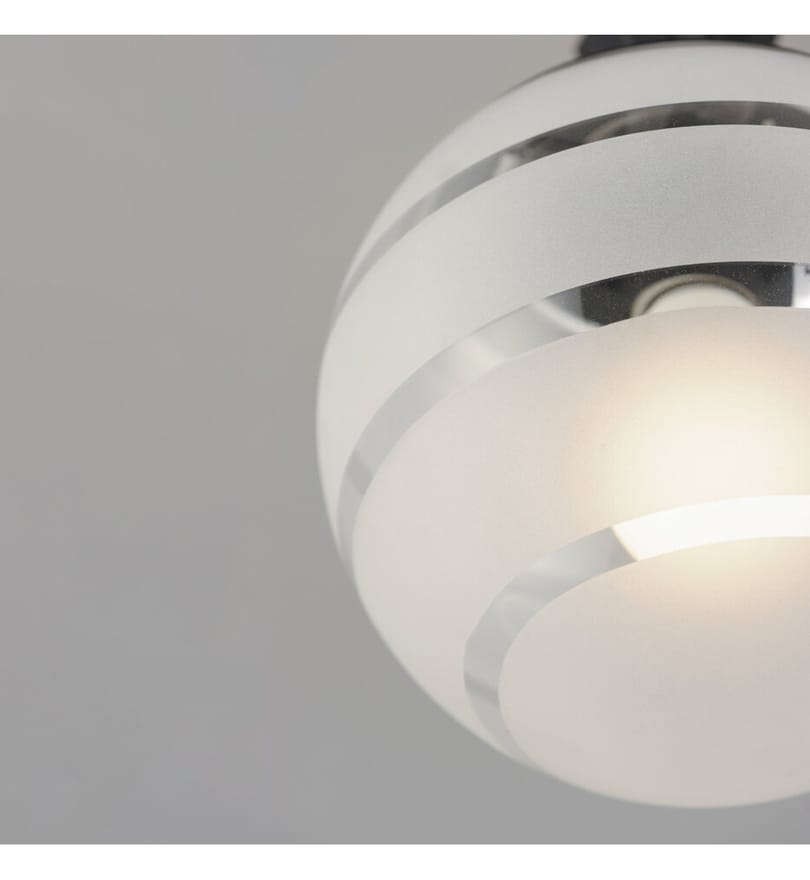 Maxim Lighting - 12441CLFTBK - Copacabana 7.75" Semi-Flush by Maxim Lighting - Image 4
