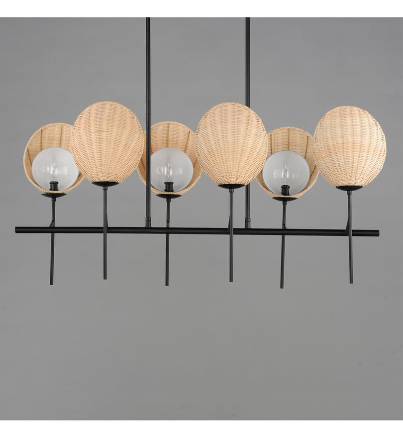 Maxim Lighting - 12607NABK - Maldives 42.75" Chandelier by Maxim Lighting - Image 3