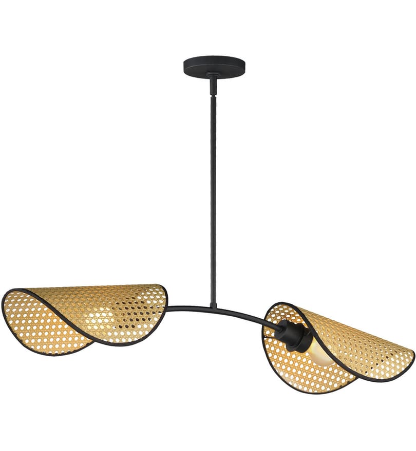 Maxim Lighting - 12632NABK - Bonnet 34.5" Pendant by Maxim Lighting