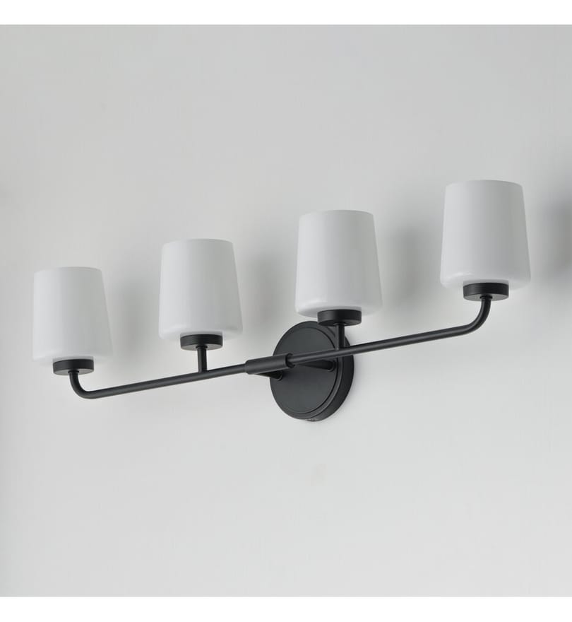 Maxim Lighting - Durham 32.5" Bath Vanity Light by Maxim Lighting - Image 4