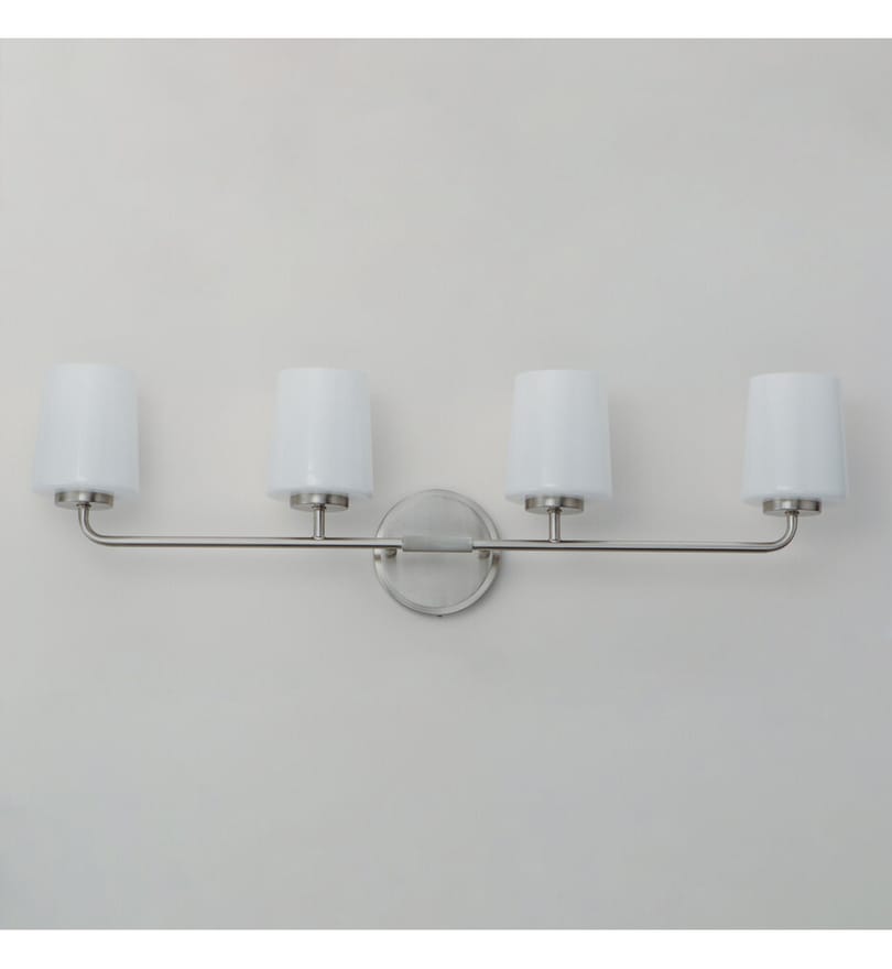 Maxim Lighting - 12694WTSN - Durham 32.5-Inch Bathroom Vanity Light by Maxim Lighting - Image 2