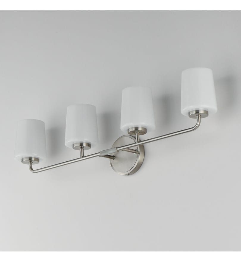 Maxim Lighting - 12694WTSN - Durham 32.5-Inch Bathroom Vanity Light by Maxim Lighting - Image 4