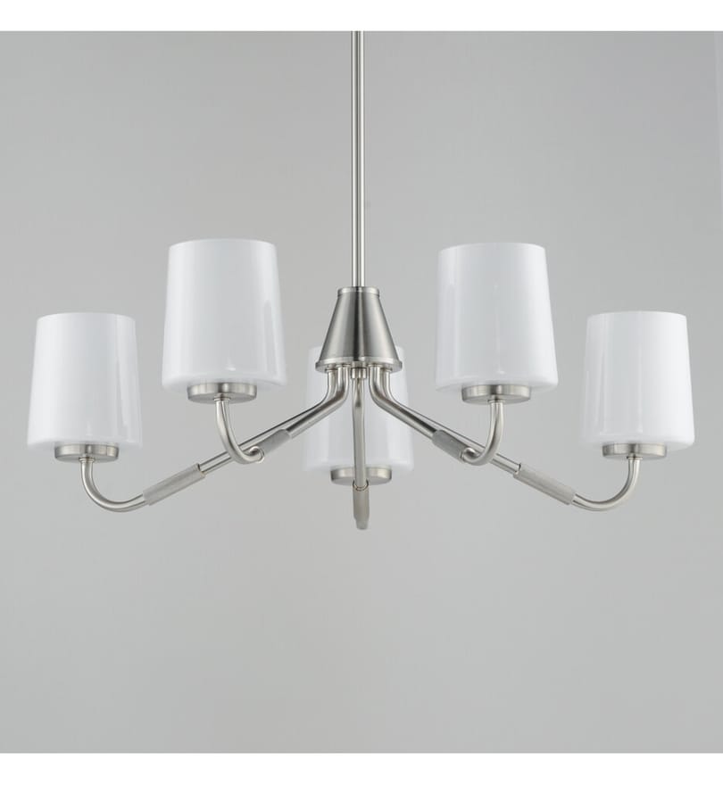 Maxim Lighting - 12696WTSN - Durham 26-Inch Chandelier by Maxim Lighting - Image 2