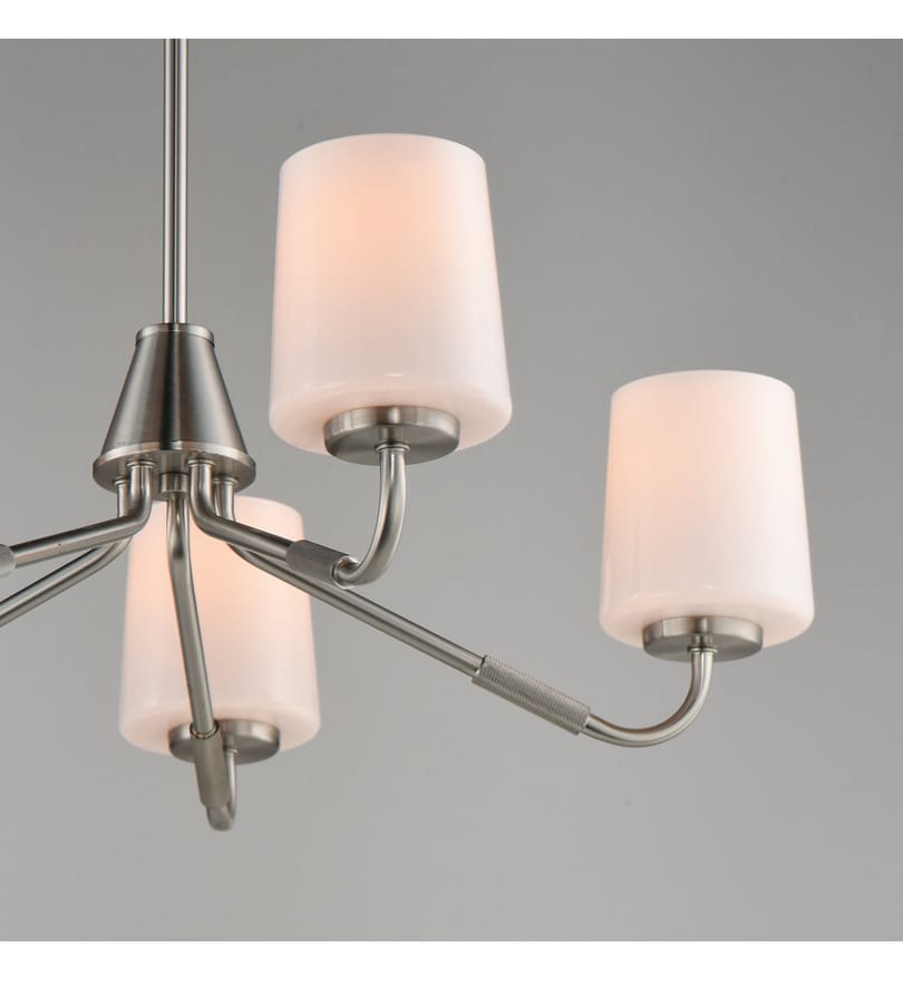 Maxim Lighting - 12696WTSN - Durham 26-Inch Chandelier by Maxim Lighting - Image 4