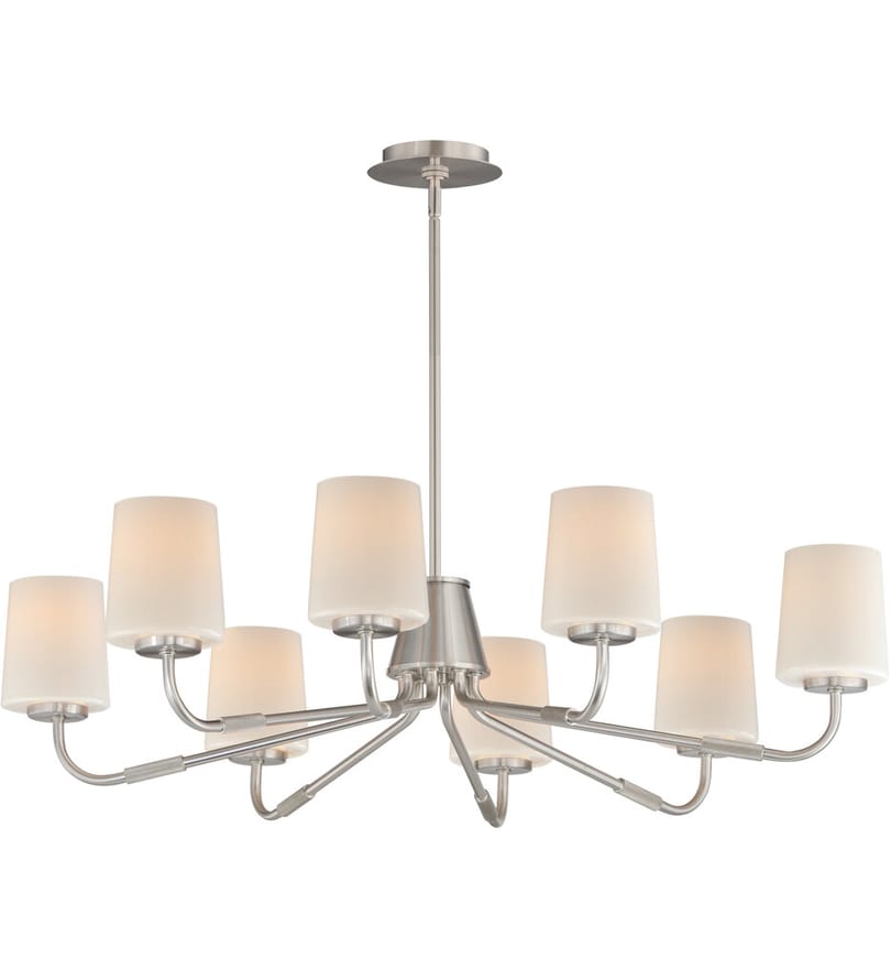 Maxim Lighting - 12698WTSN - Durham 34.25-Inch Chandelier by Maxim Lighting