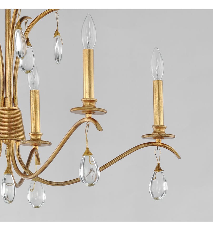 Maxim Lighting - 12745CHGL - Eden 32" Chandelier by Maxim Lighting - Image 5