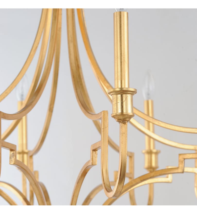 Maxim Lighting - 12788GL - Normandy 34" Chandelier by Maxim Lighting - Image 4