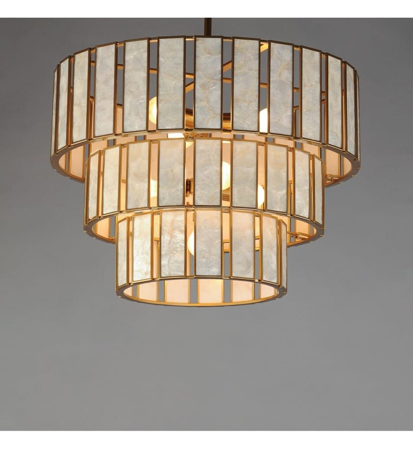 Maxim Lighting - 12808CZNAB - Miramar 25.75" Chandelier by Maxim Lighting - Image 2