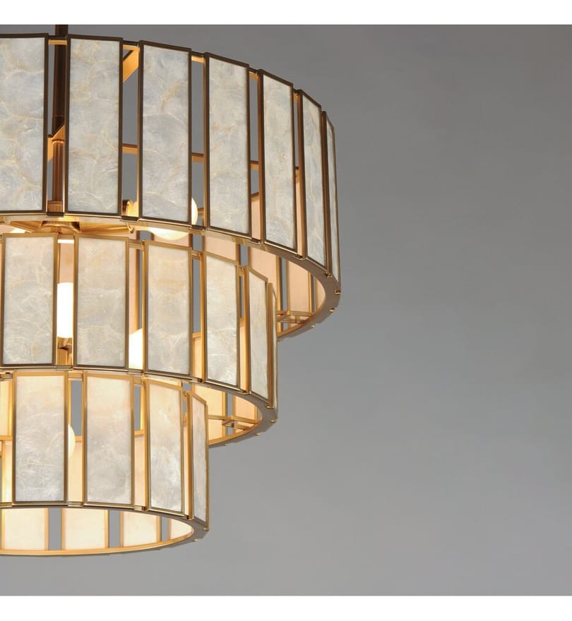 Maxim Lighting - 12808CZNAB - Miramar 25.75" Chandelier by Maxim Lighting - Image 4