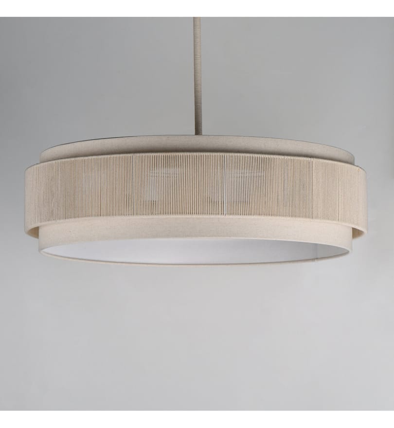 Maxim Lighting - 12814OFNAB - Seacliff 28" Pendant by Maxim Lighting - Image 3