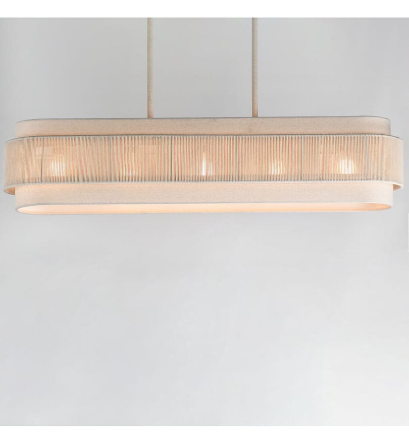 Maxim Lighting - 12815OFNAB - Seacliff 42" Pendant by Maxim Lighting - Image 2