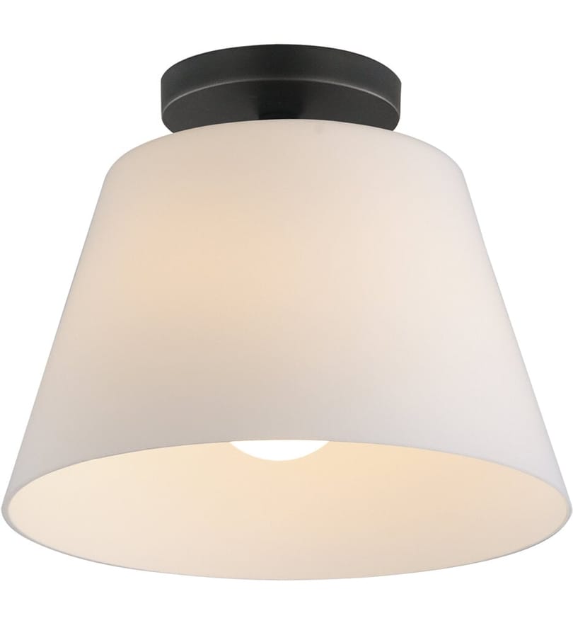 Maxim Lighting - Hudson 12-Inch Convertible Semi-Flush Mount by Maxim Lighting