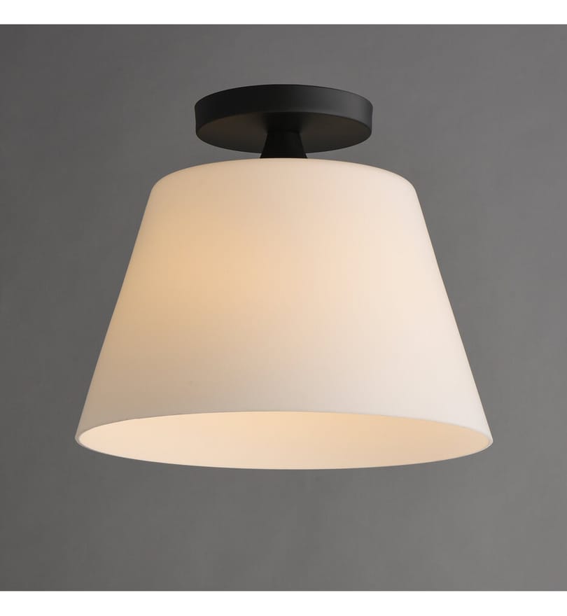 Maxim Lighting - Hudson 12-Inch Convertible Semi-Flush Mount by Maxim Lighting - Image 3
