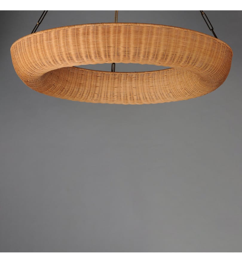 Maxim Lighting - 14314NANAB - Bower 40-Inch Pendant by Maxim Lighting - Image 4