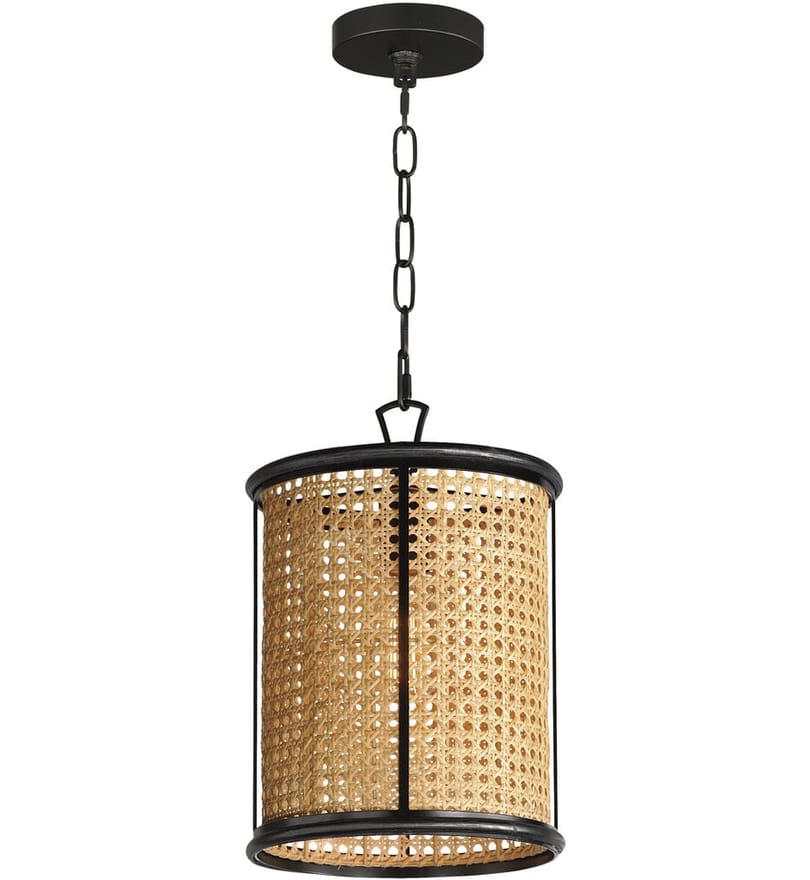 Maxim Lighting - 14471NABK - Cane 10" Pendant by Maxim Lighting