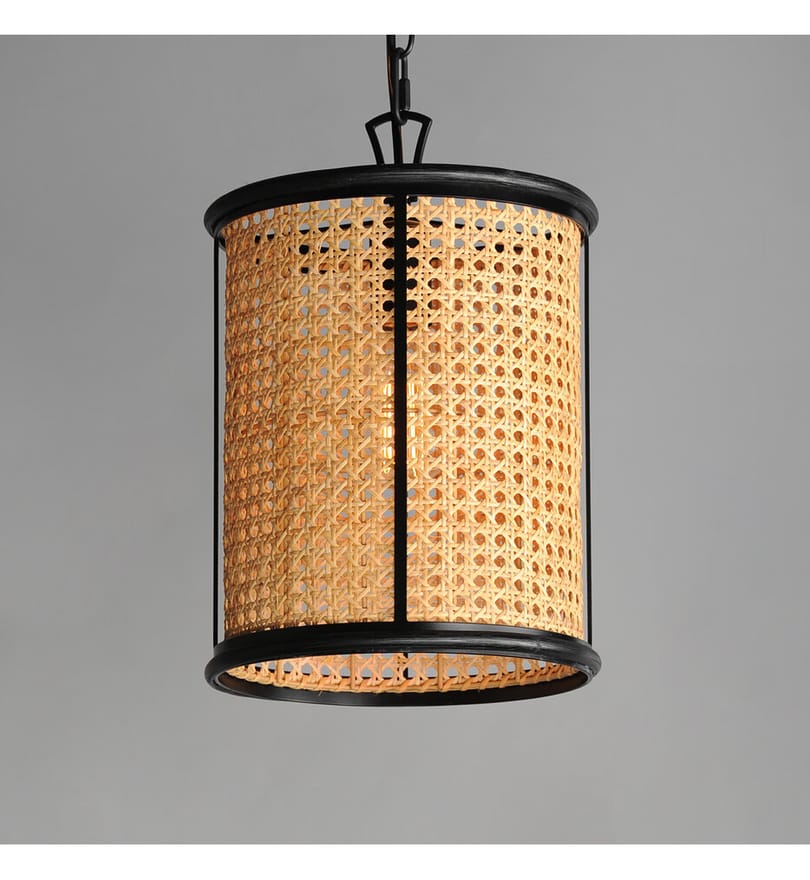 Maxim Lighting - 14471NABK - Cane 10" Pendant by Maxim Lighting - Image 3