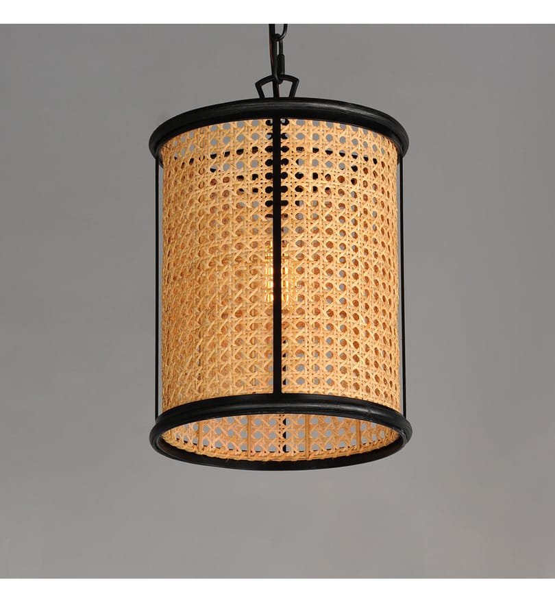 Maxim Lighting - 14471NABK - Cane 10" Pendant by Maxim Lighting - Image 4