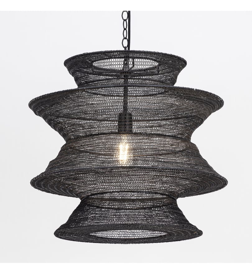 Maxim Lighting - 14932BK - Krabi 22.5" Pendant by Maxim Lighting - Image 4