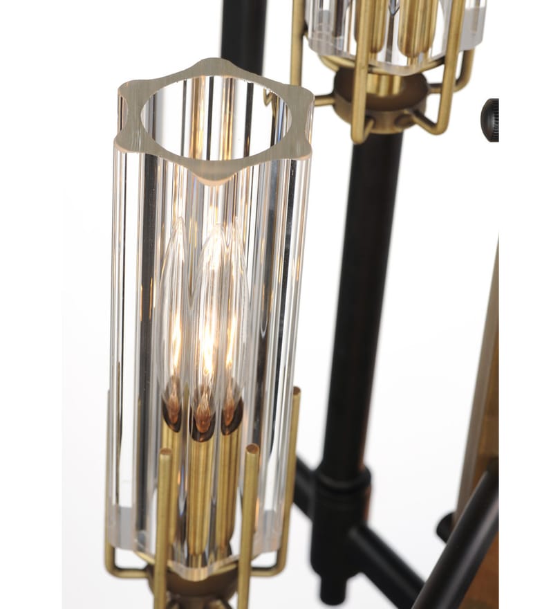 Maxim Lighting - 16116CLBKAB - Flambeau 19.25" Chandelier by Maxim Lighting - Image 2