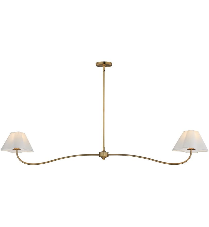 Maxim Lighting - Saxon 62-Inch Pendant by Maxim Lighting