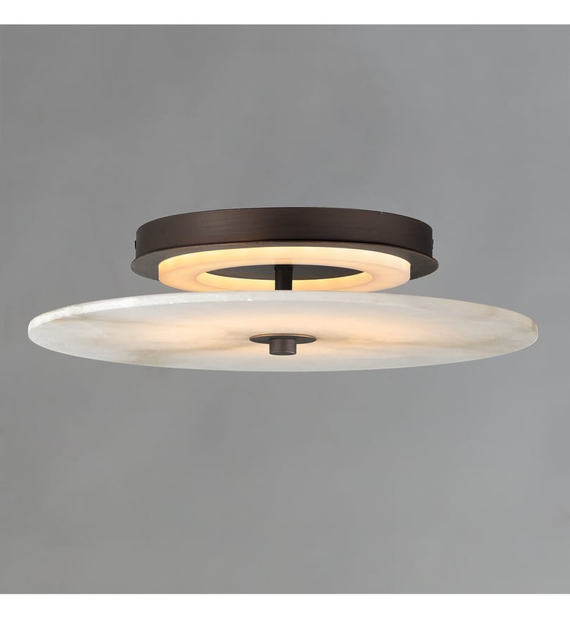 Maxim Lighting - Quarry 15" Semi-Flush Mount by Maxim Lighting - Image 4