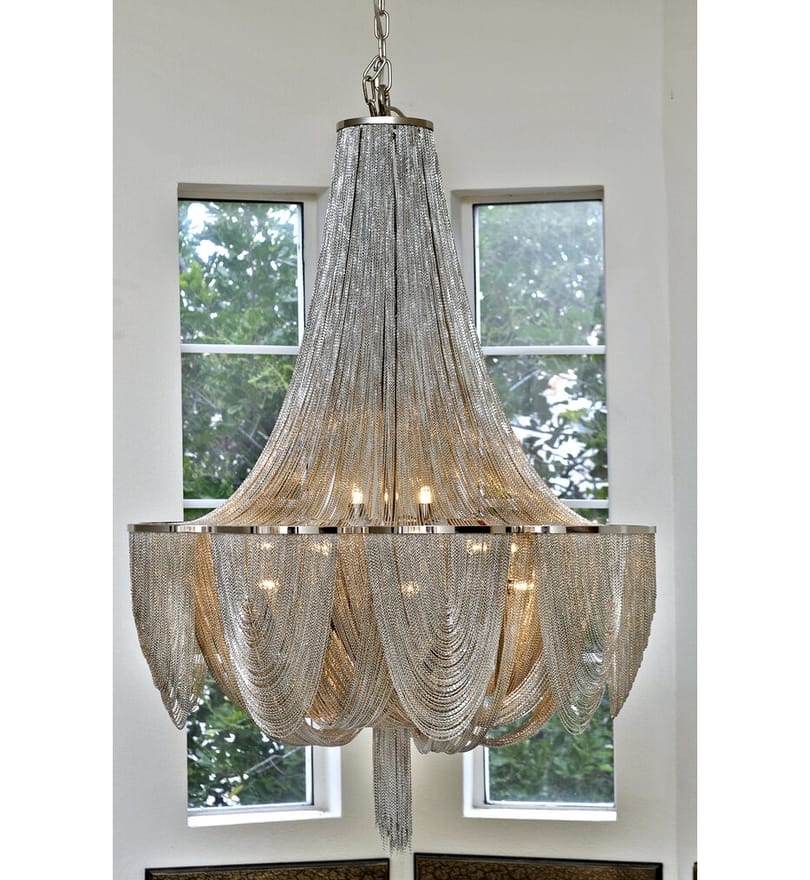 Maxim Lighting - 21464NKPN - Chantilly 14" Chandelier by Maxim Lighting - Image 8