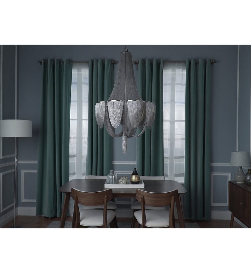 Maxim Lighting - 21465NKPN - Chantilly 22" Chandelier by Maxim Lighting - Image 13