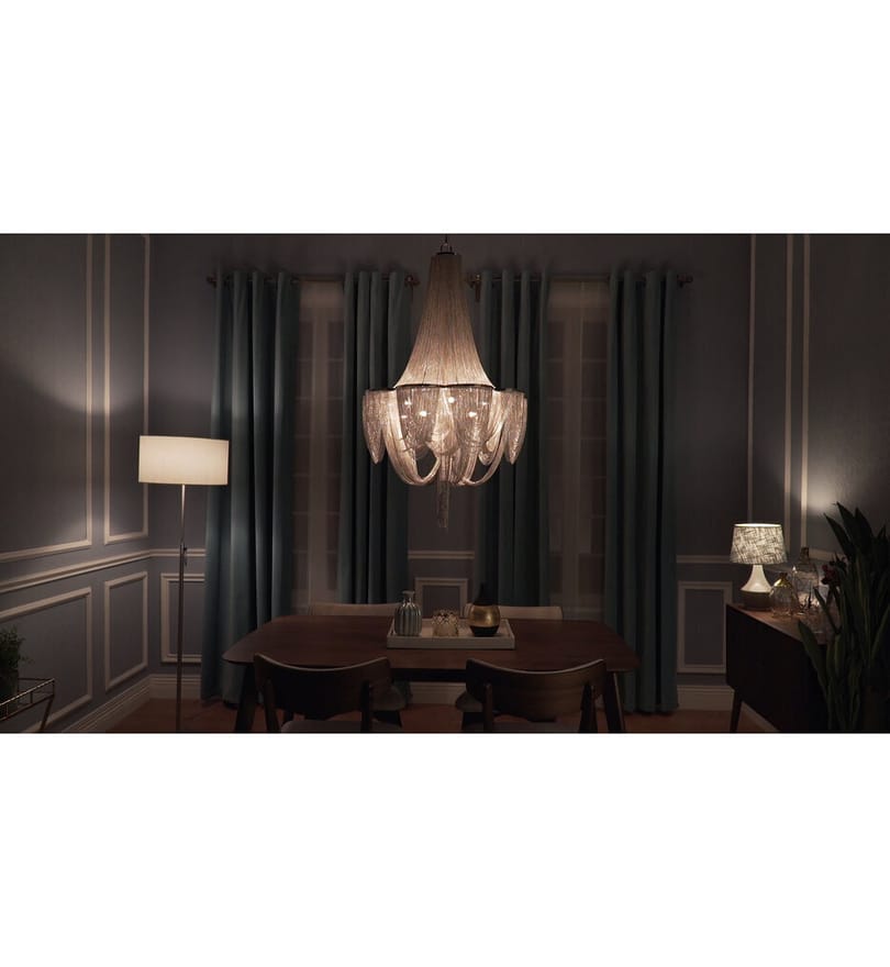 Maxim Lighting - 21465NKPN - Chantilly 22" Chandelier by Maxim Lighting - Image 8