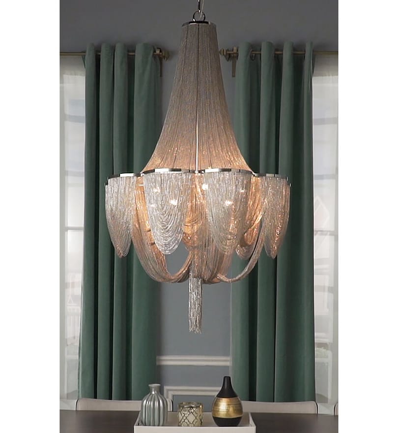 Maxim Lighting - 21465NKPN - Chantilly 22" Chandelier by Maxim Lighting - Image 5