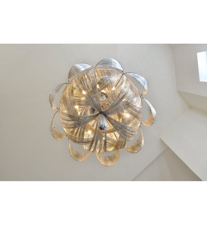 Maxim Lighting - 21465NKPN - Chantilly 22" Chandelier by Maxim Lighting - Image 4