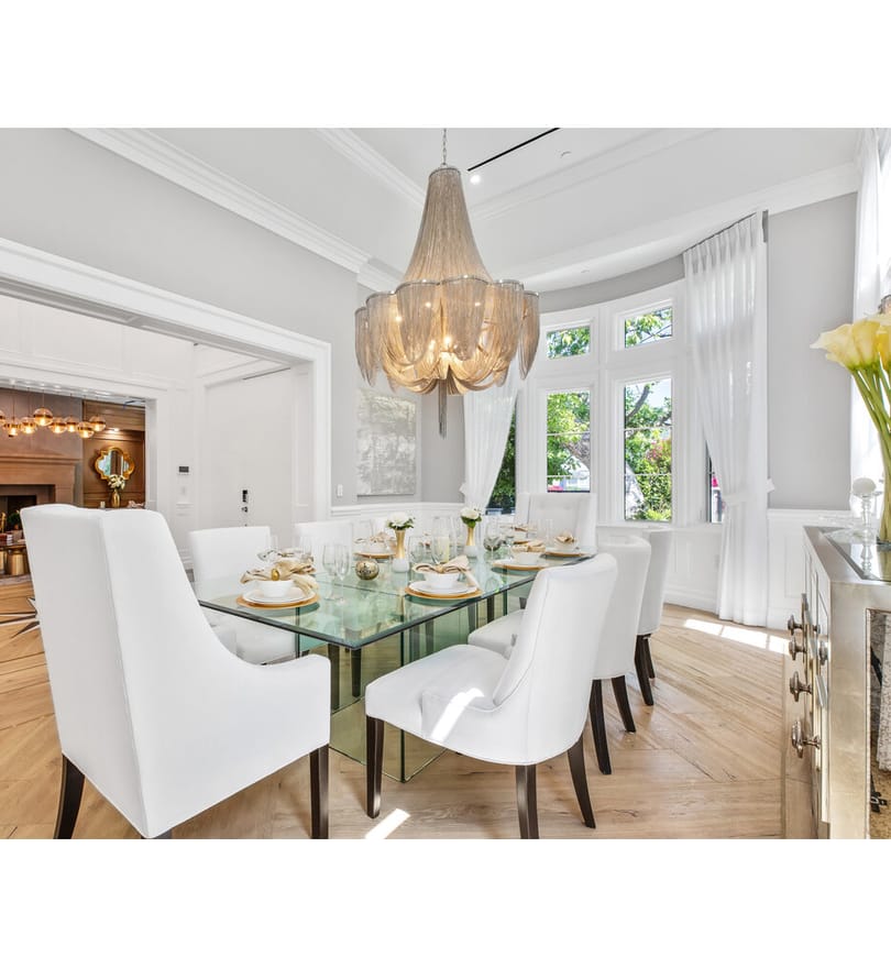 Maxim Lighting - 21467NKPN - Chantilly 34" Chandelier by Maxim Lighting - Image 3