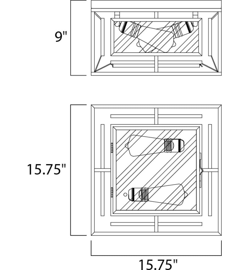 Maxim Lighting - Era 15.75" Flush Mount by Maxim Lighting - Image 3