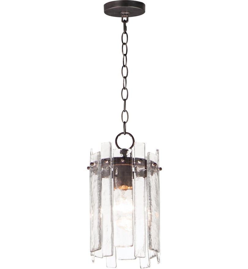 Maxim Lighting - 21831AGDBZ - Warren 7.5" Pendant by Maxim Lighting