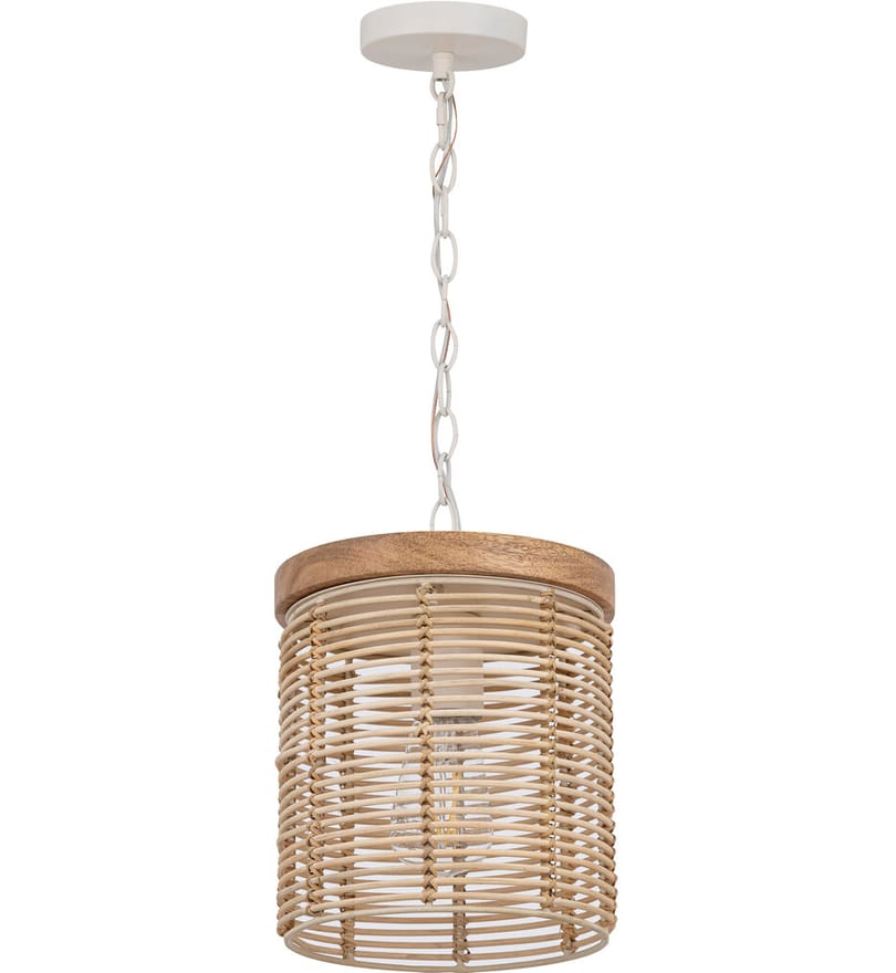 Maxim Lighting - 22441NAEC - Vannerie 7" Pendant by Maxim Lighting
