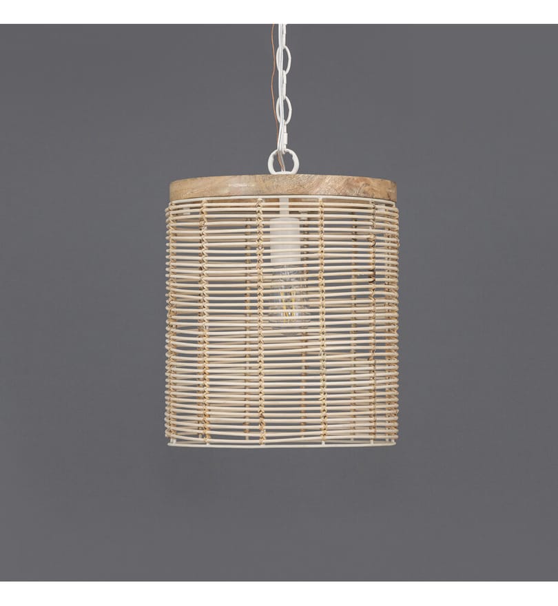 Maxim Lighting - 22441NAEC - Vannerie 7" Pendant by Maxim Lighting - Image 4