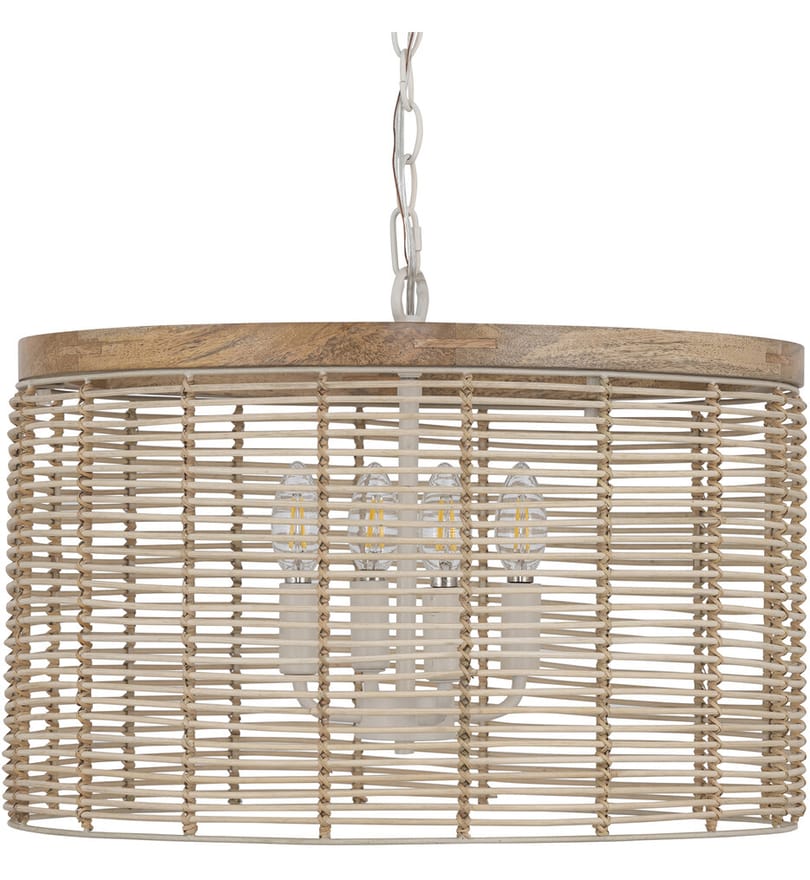 Maxim Lighting - 22445NAEC - Vannerie 20" Pendant by Maxim Lighting - Image 4