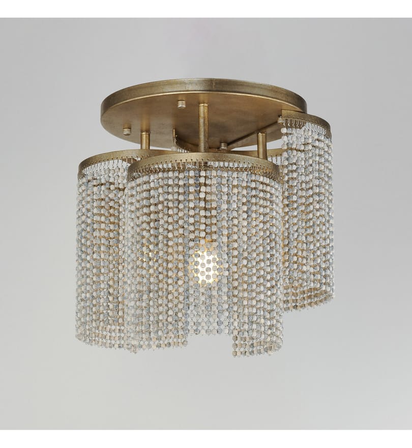 Maxim Lighting - 22463WWDGS - Fontaine 17" Flush Mount by Maxim Lighting - Image 4