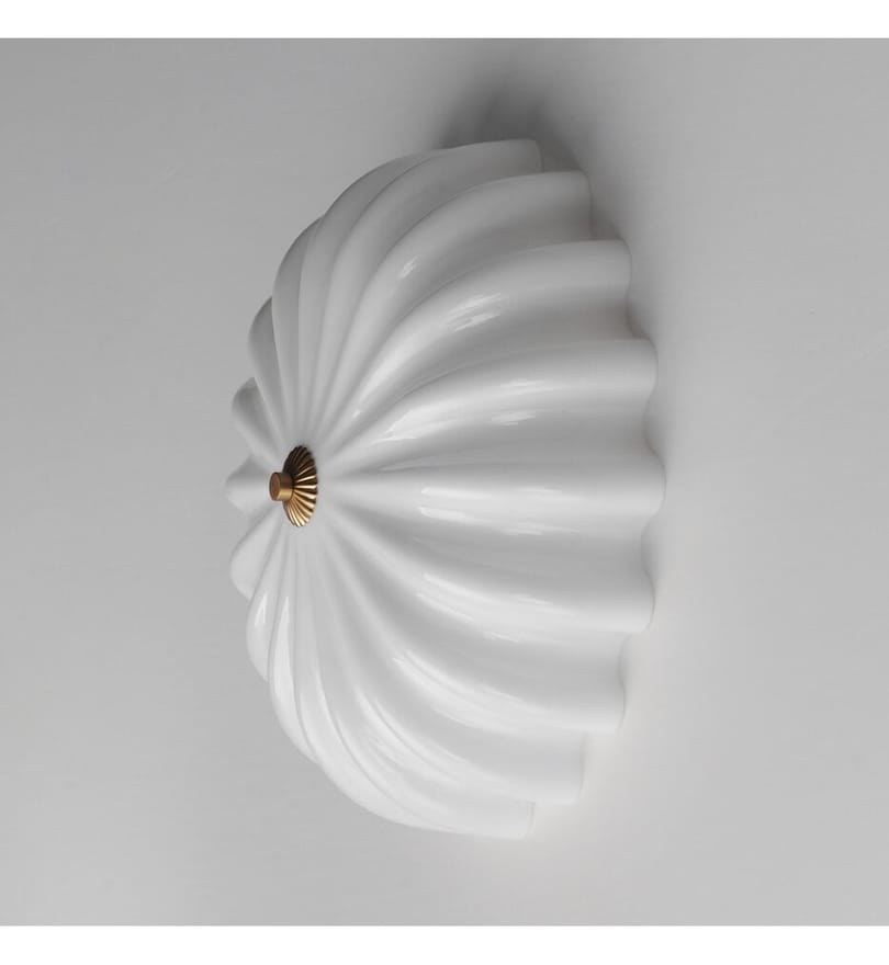 Maxim Lighting - 22650WTNAB - Bundt 15.5" Semi-Flush Mount by Maxim Lighting - Image 3