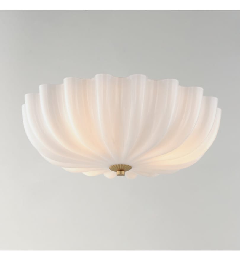 Maxim Lighting - 22650WTNAB - Bundt 15.5" Semi-Flush Mount by Maxim Lighting - Image 4