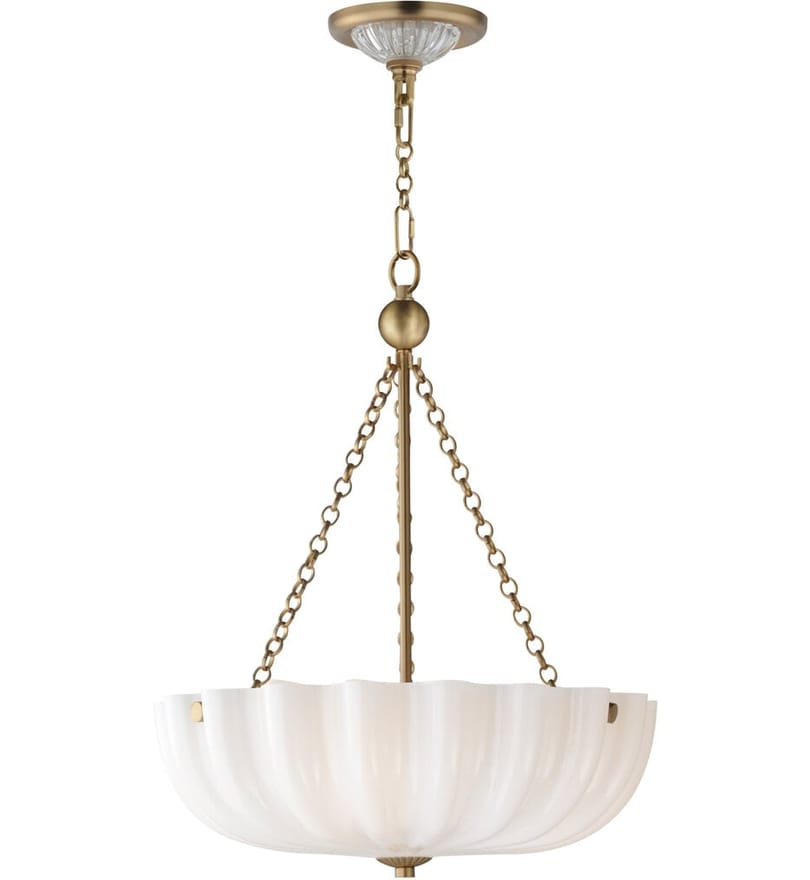 Maxim Lighting - 22652WTNAB - Bundt 15.5" Semi-Flush Mount by Maxim Lighting