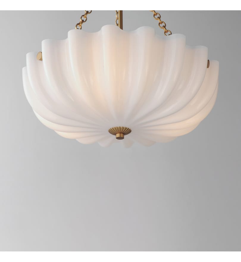 Maxim Lighting - 22652WTNAB - Bundt 15.5" Semi-Flush Mount by Maxim Lighting - Image 2