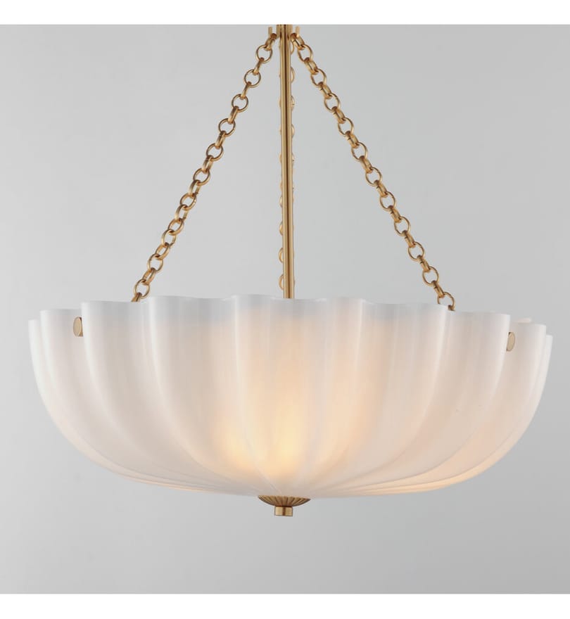 Maxim Lighting - 22653WTNAB - Bundt 17.75" Semi-Flush Mount by Maxim Lighting - Image 2