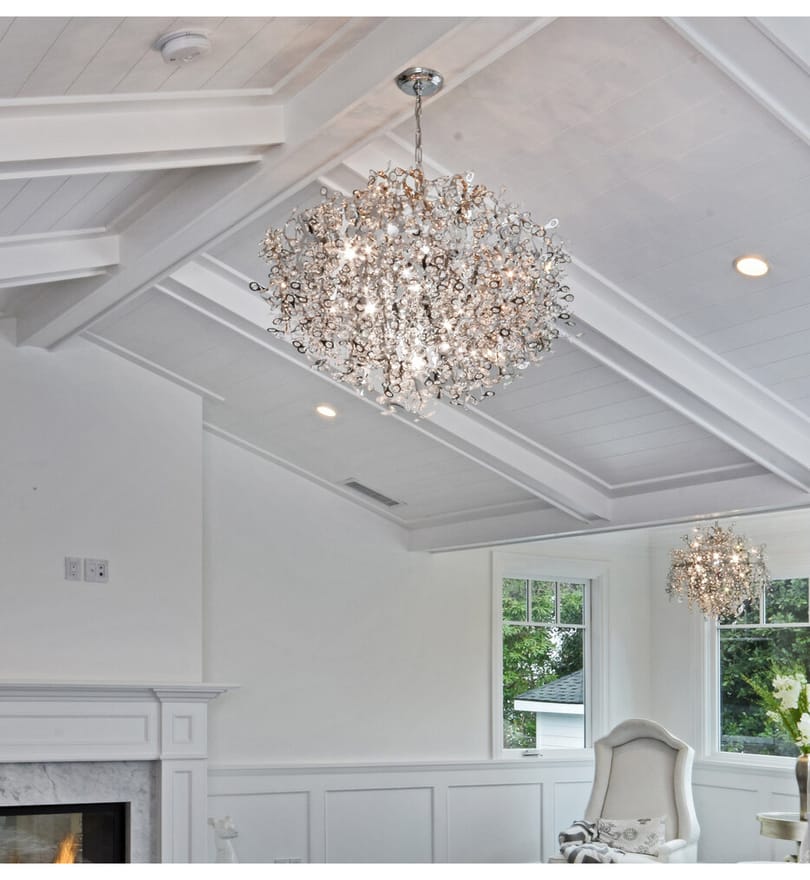 Maxim Lighting - 24205BCPC - Comet 25" Pendant by Maxim Lighting - Image 12