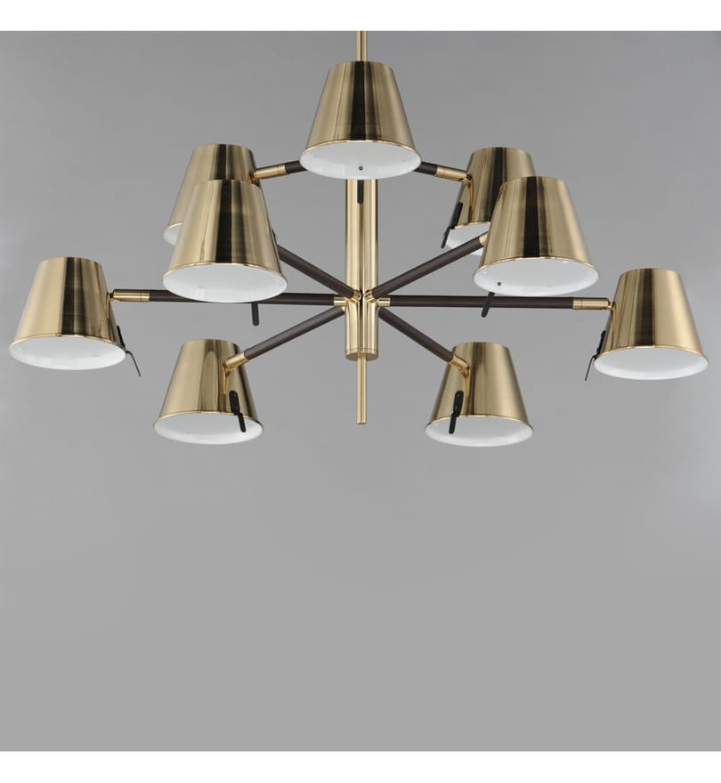Maxim Lighting - 25179DBZHR - Carlo 34" Chandelier by Maxim Lighting - Image 3