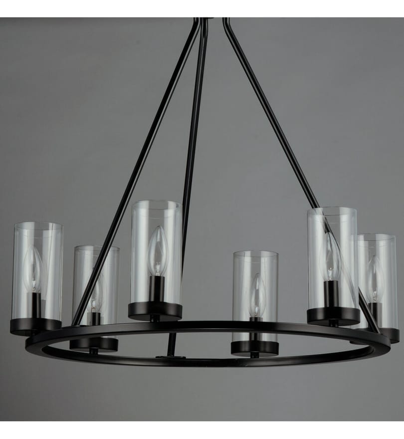 Maxim Lighting - Sentinel 24" Chandelier by Maxim Lighting - Image 5