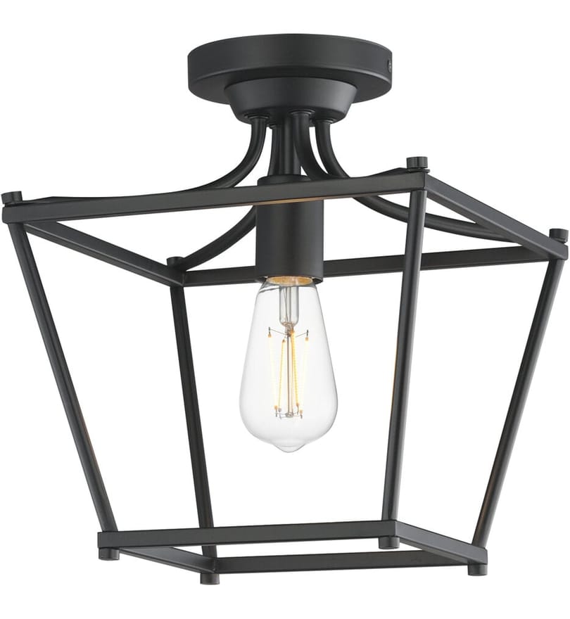 Maxim Lighting - Clifton 10-Inch Convertible Semi-Flush Mount by Maxim Lighting