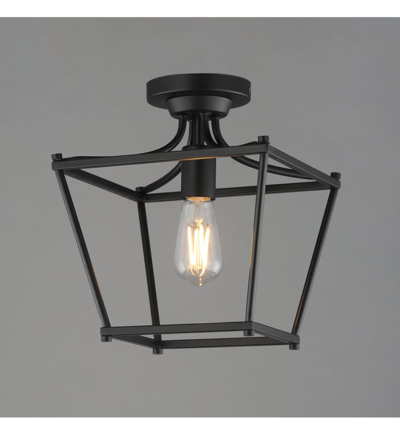 Maxim Lighting - Clifton 10-Inch Convertible Semi-Flush Mount by Maxim Lighting - Image 4