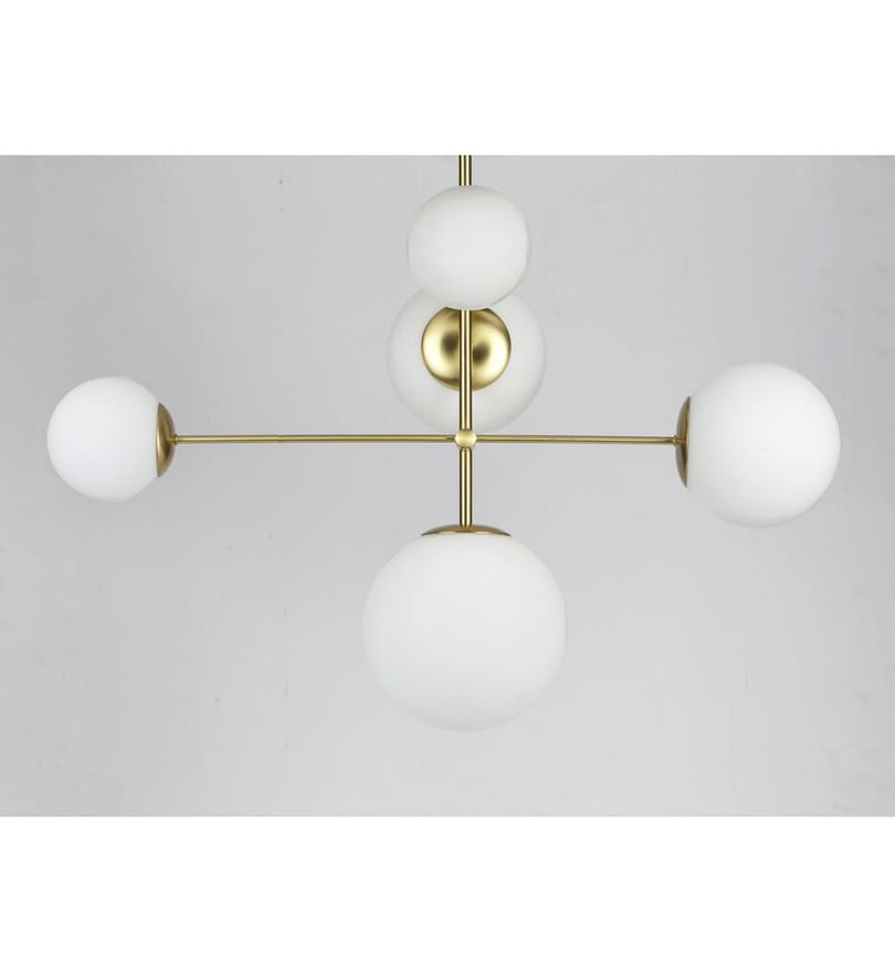 Maxim Lighting - 26037SWSBRBK - Vesper 37.5" Pendant by Maxim Lighting - Image 6